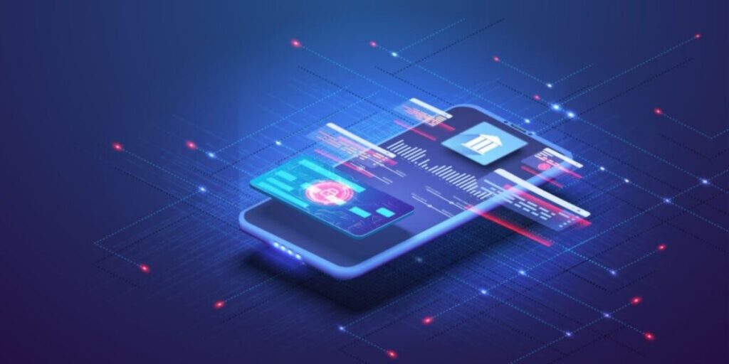 A visual that shows how convenient it is for consumers to transfer money from their neobank accounts to traditional banks