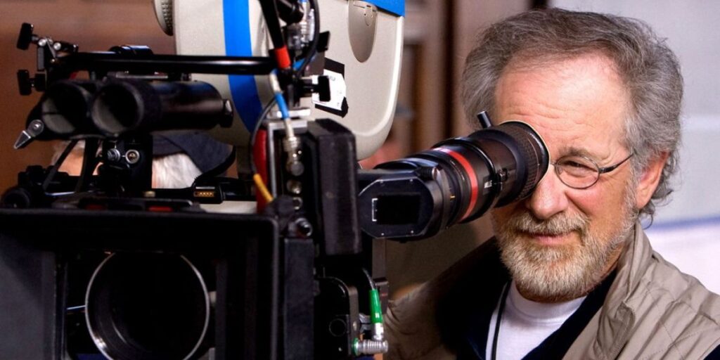 Steven Spielberg is shooting a movie