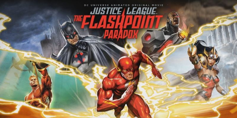Justice League: The Flashpoint Paradox animated movie