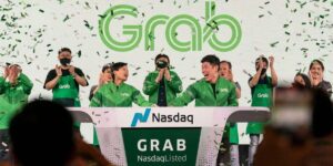 Grab went public on the Nasdaq platform in December 2021.