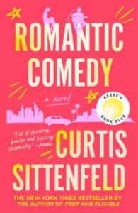 Curtis-Sittenfeld-Curtis Sittenfeld's Romantic Comedy book cover - featured image