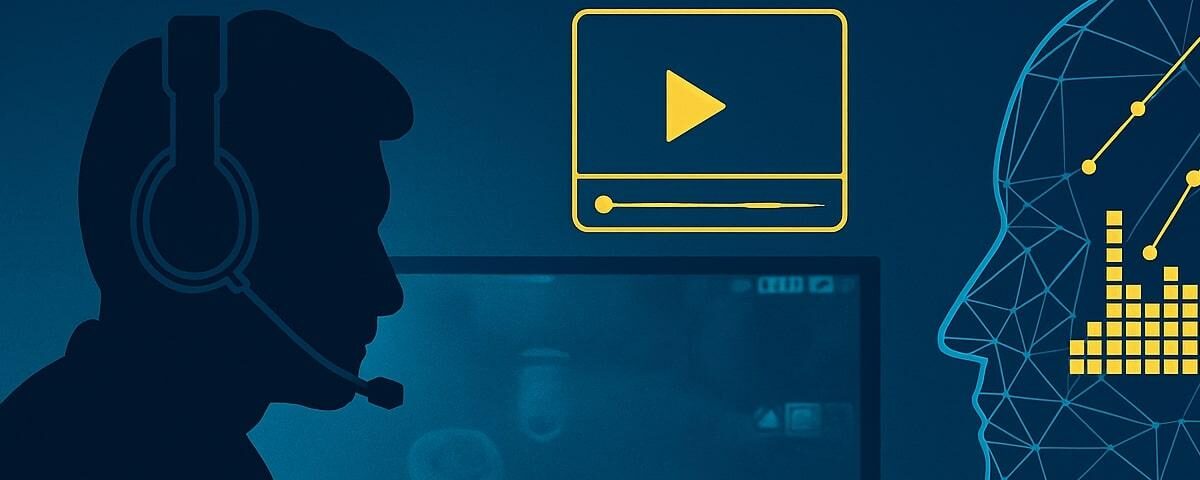 An esports player